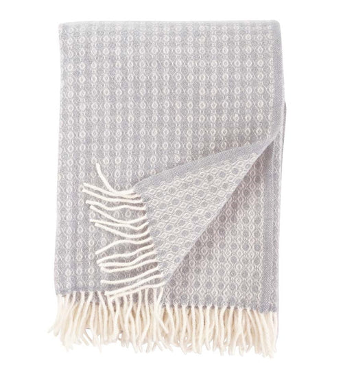 Klippan ‘Loop’ Wool Blanket - Various Colours