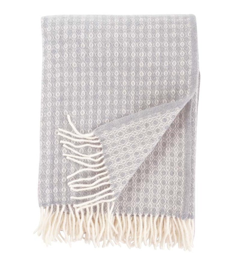 Klippan ‘Loop’ Wool Blanket - Various Colours