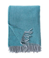 Klippan ‘Bazaar’ Eco Lambs Wool Blanket - Various Colours