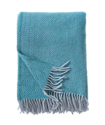 Klippan ‘Bazaar’ Eco Lambs Wool Blanket - Various Colours