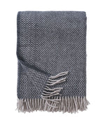 Klippan ‘Bazaar’ Eco Lambs Wool Blanket - Various Colours
