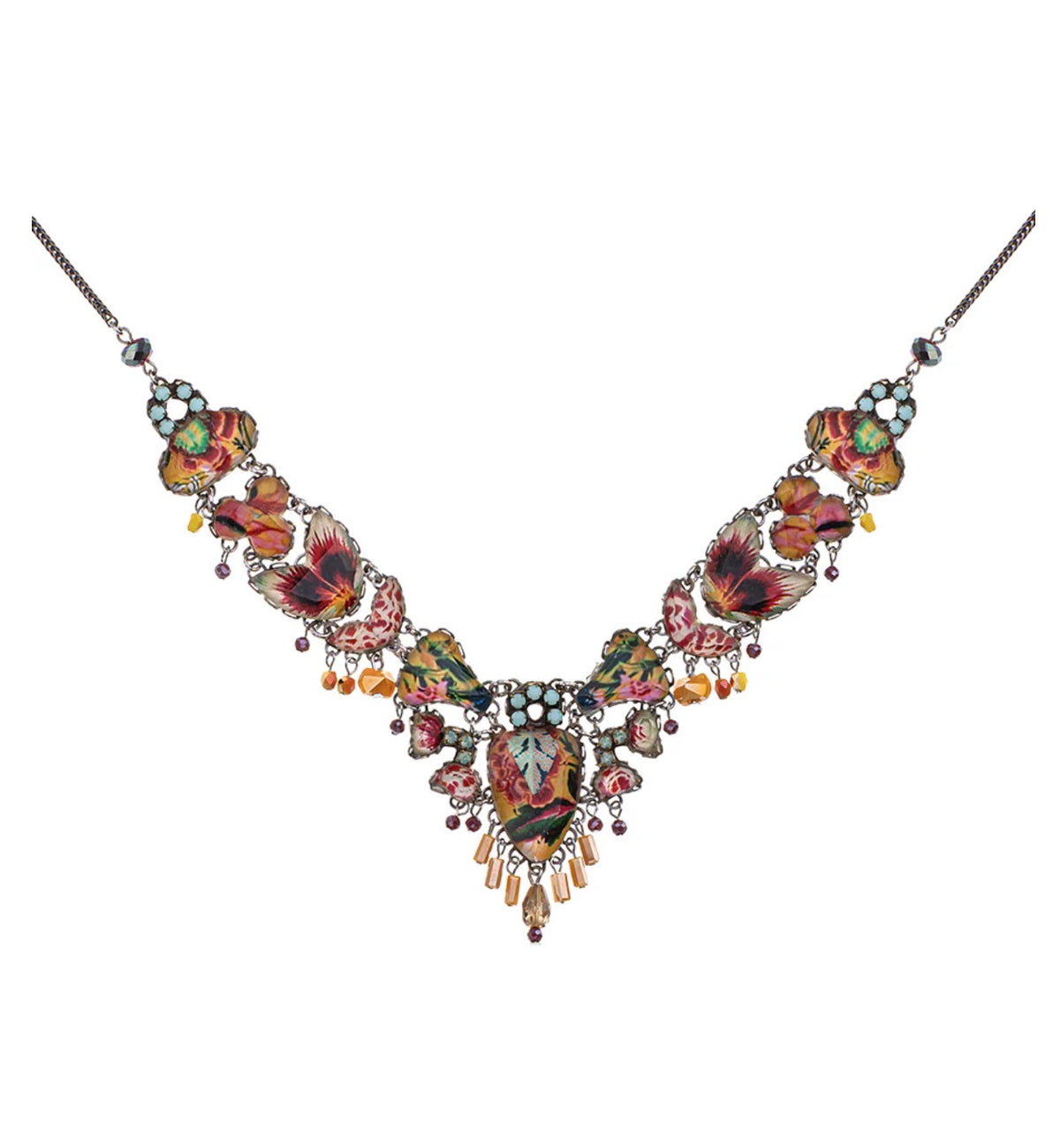 AYALABAR - Pendant Necklace - Sunflower Surprise