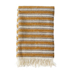 Klippan ‘Oscar’ Eco Wool Blanket - Amber