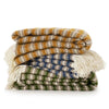 Klippan ‘Oscar’ Eco Wool Blanket - Amber