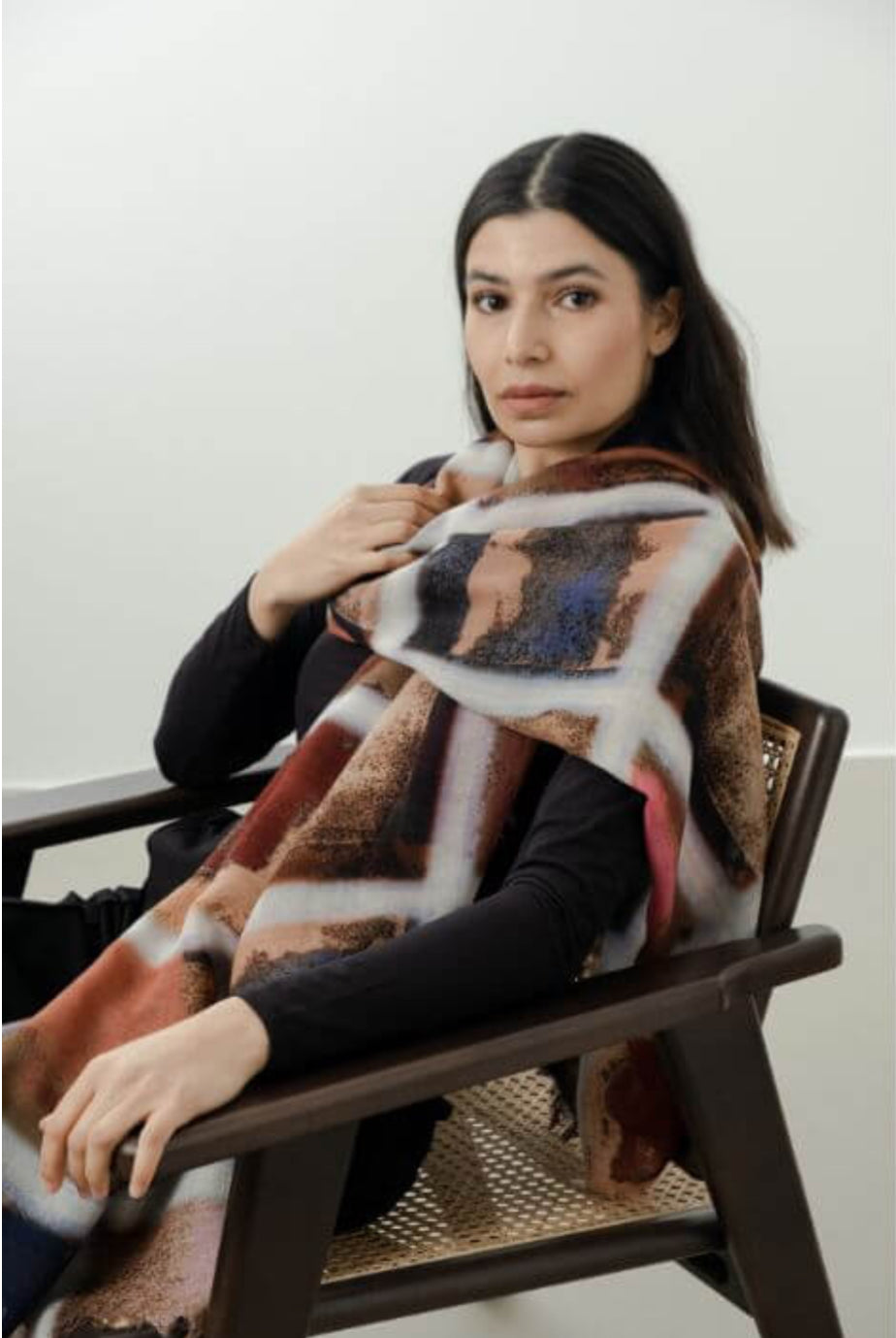 ‘Annica’ Australian Merino Scarf