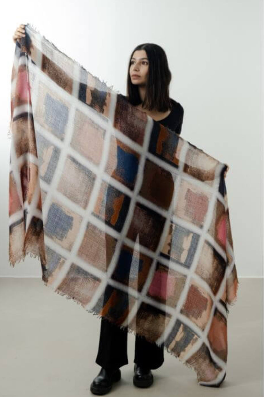 ‘Annica’ Australian Merino Scarf