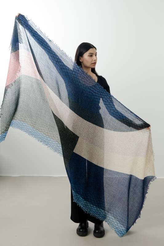 ‘Annica’ Australian Merino Scarf