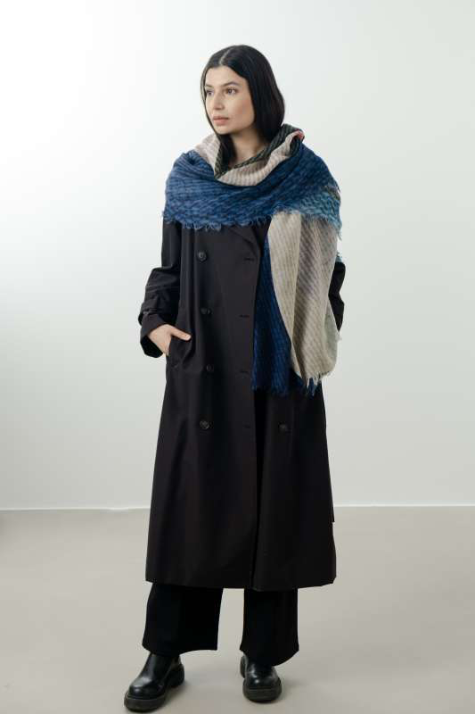 ‘Annica’ Australian Merino Scarf