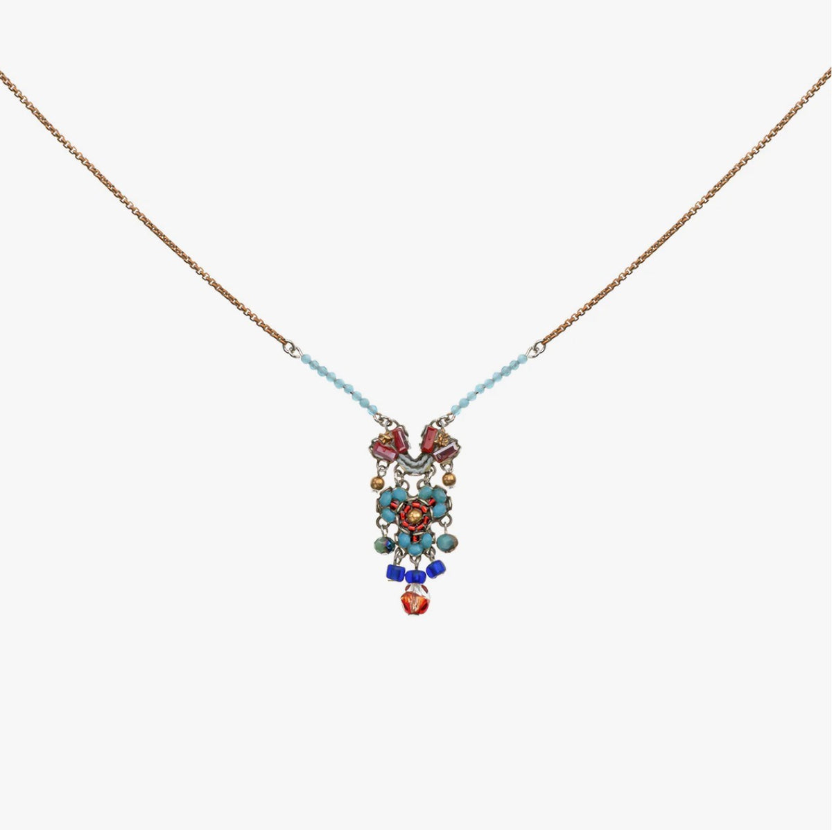 AYALABAR - Pendant Necklace - Heatwave Sunlit
