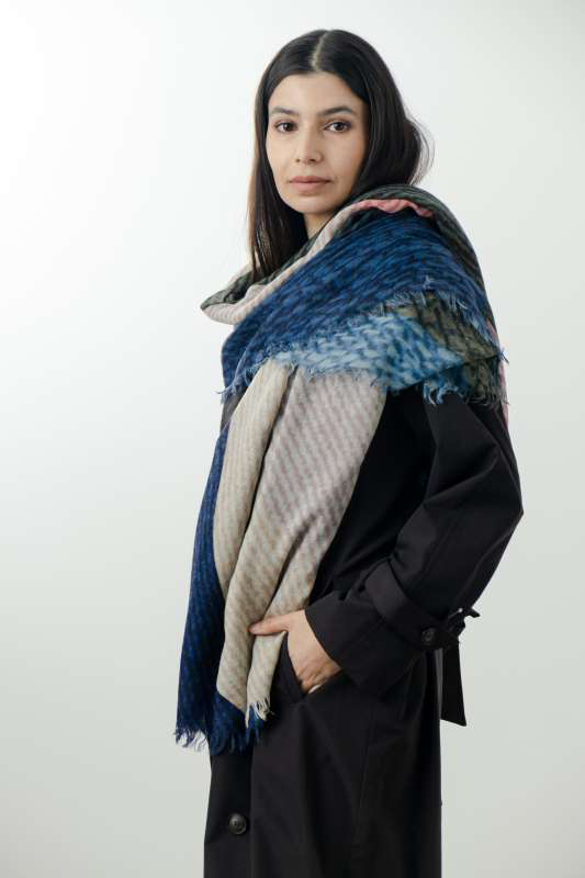 ‘Annica’ Australian Merino Scarf