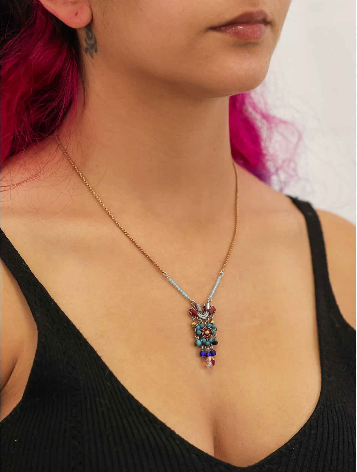 AYALA BAR - Pendant Necklace - Heatwave Sunlit