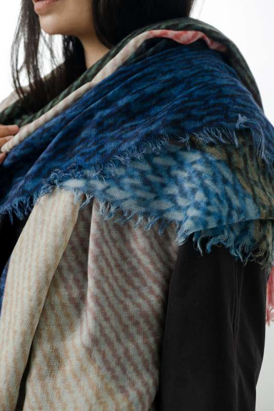 ‘Annica’ Australian Merino Scarf