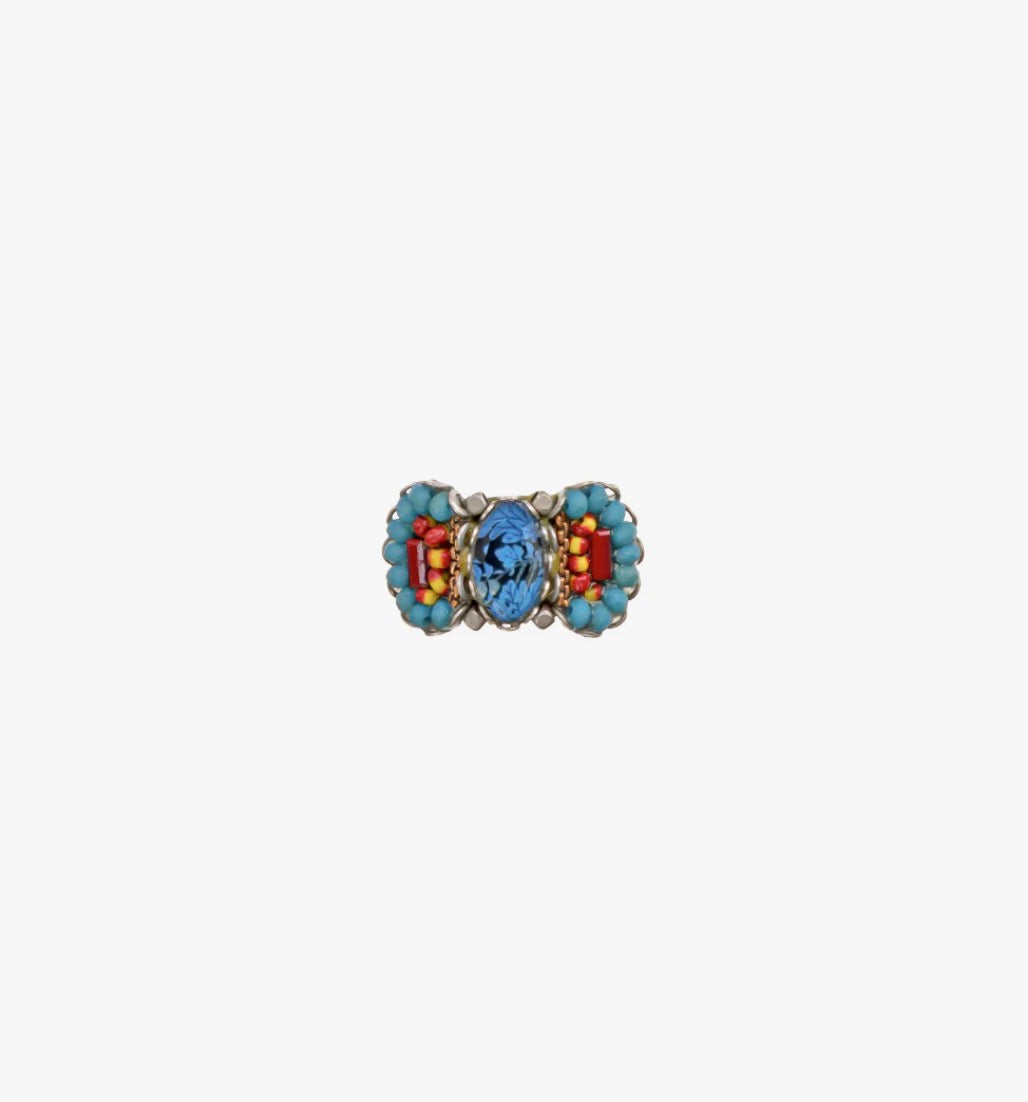 AYALABAR - Beaded Ring - Heatwave Solstice