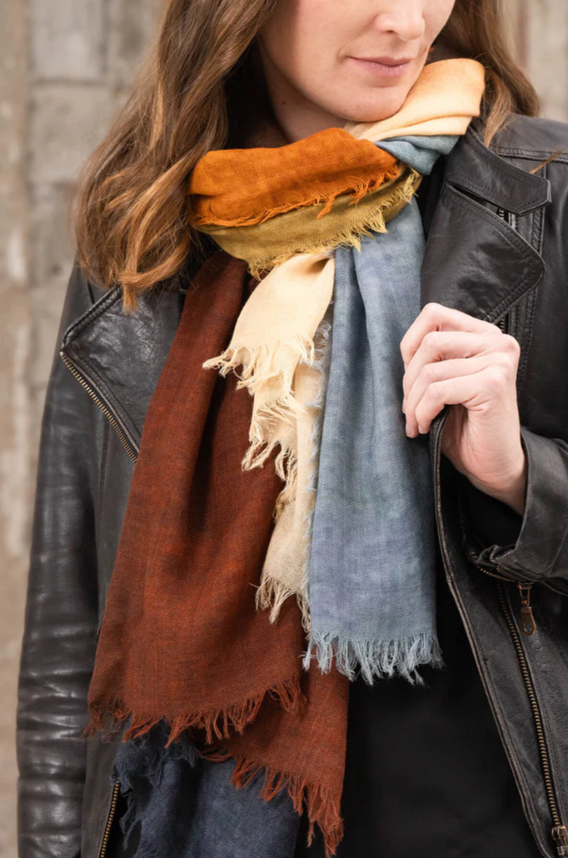 ‘Ayaka’ Australian Merino Scarf