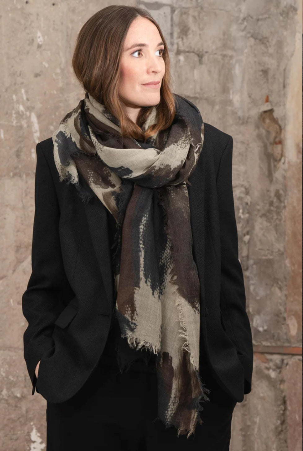 ‘Ayaka’ Australian Merino Scarf