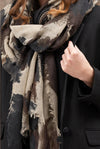 ‘Ayaka’ Australian Merino Scarf