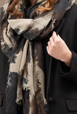 ‘Ayaka’ Australian Merino Scarf