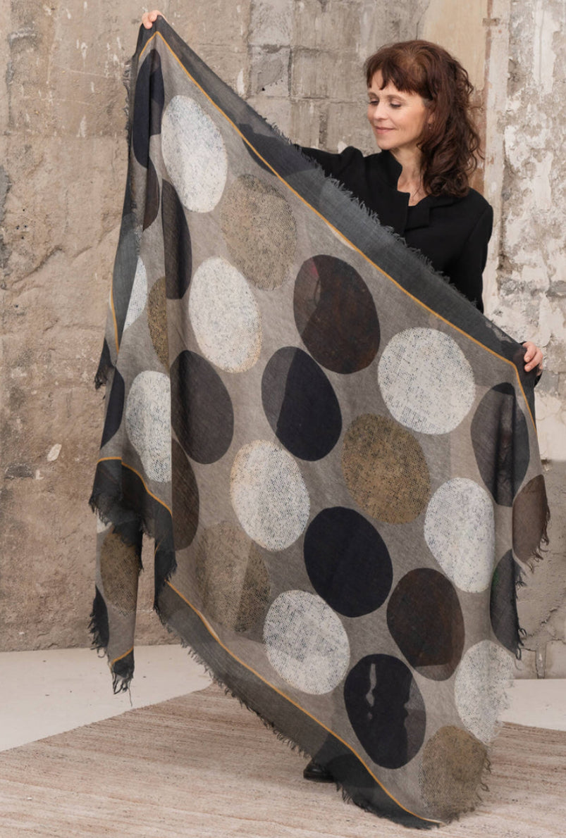 ‘Ayaka’ Australian Merino Scarf