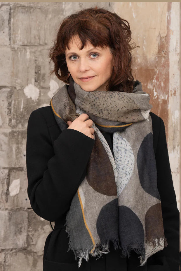 ‘Ayaka’ Australian Merino Scarf
