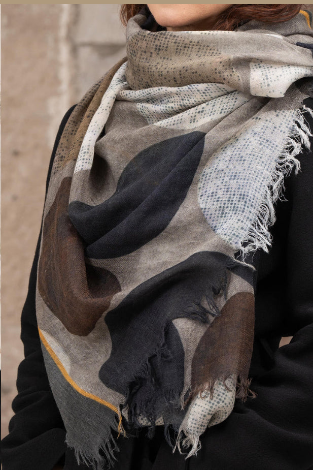 ‘Ayaka’ Australian Merino Scarf