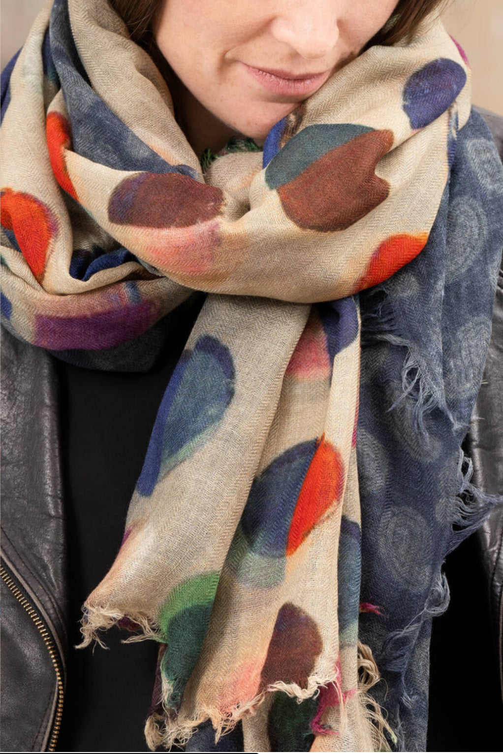‘Ayaka’ Australian Merino Scarf