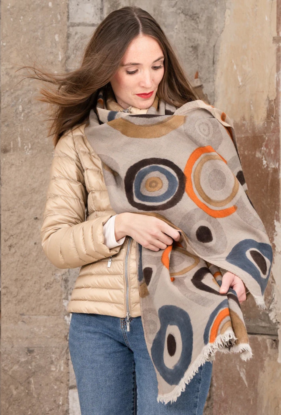 ‘Bonnie’ Australian Merino Scarf
