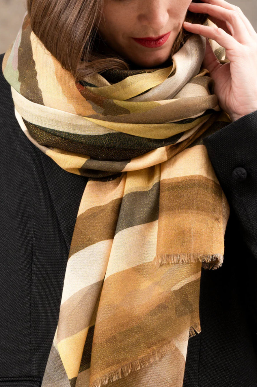 ‘Florence’ Australian Merino Scarf