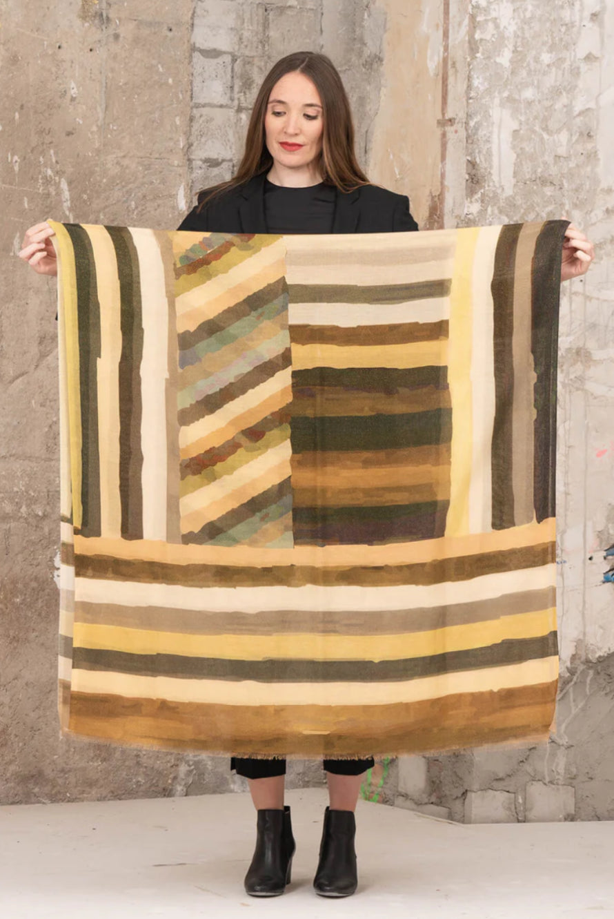 ‘Florence’ Australian Merino Scarf