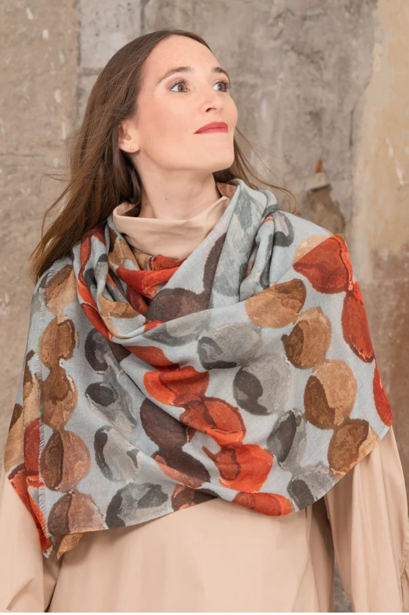 ‘Midori’ Australian Merino Scarf
