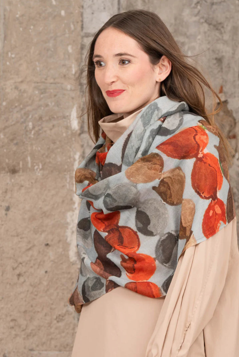 ‘Midori’ Australian Merino Scarf
