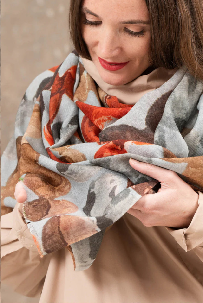 ‘Midori’ Australian Merino Scarf