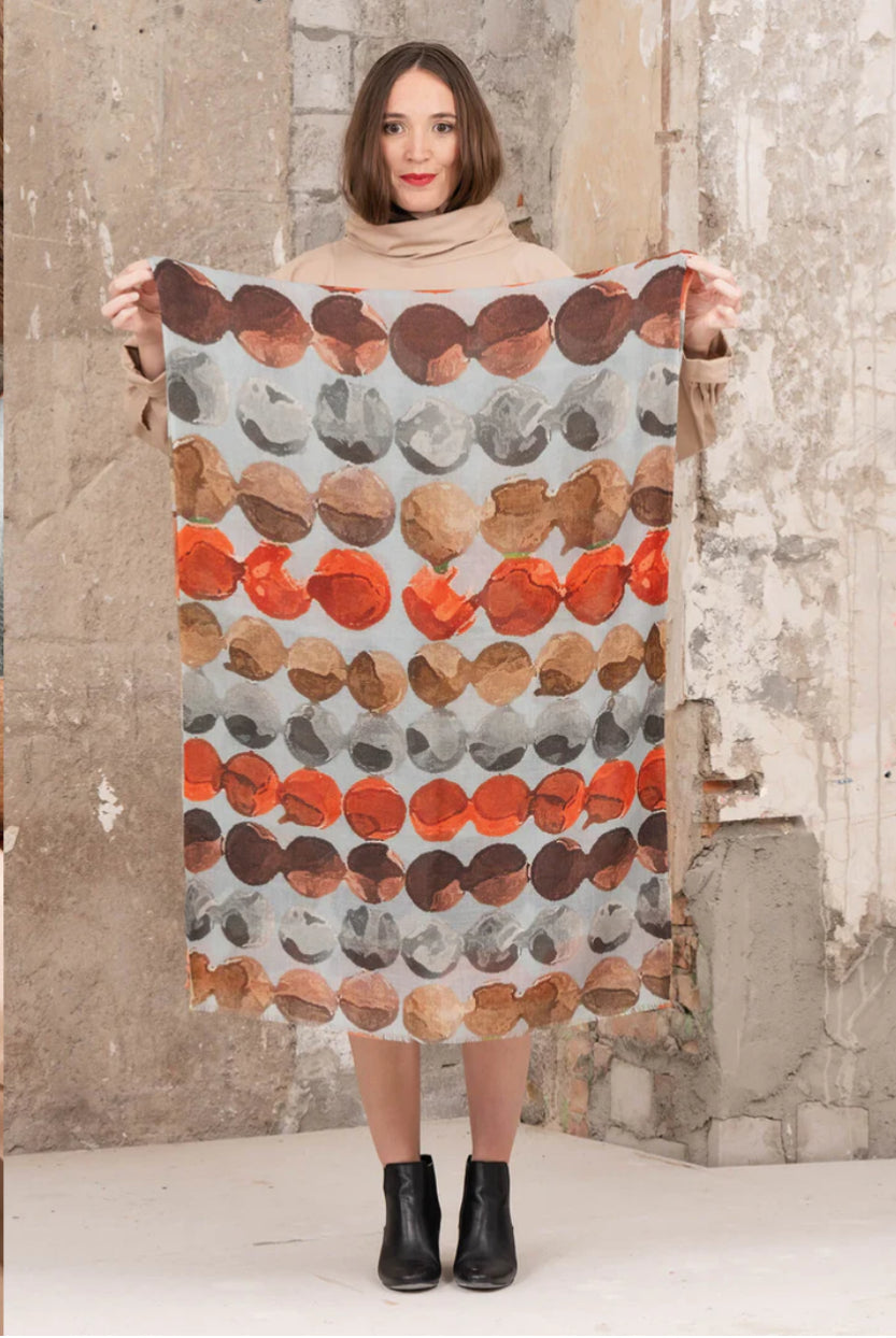 ‘Midori’ Australian Merino Scarf