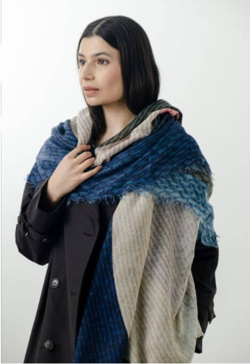 Yoko ‘Annica’ 05 Australian Merino Scarf