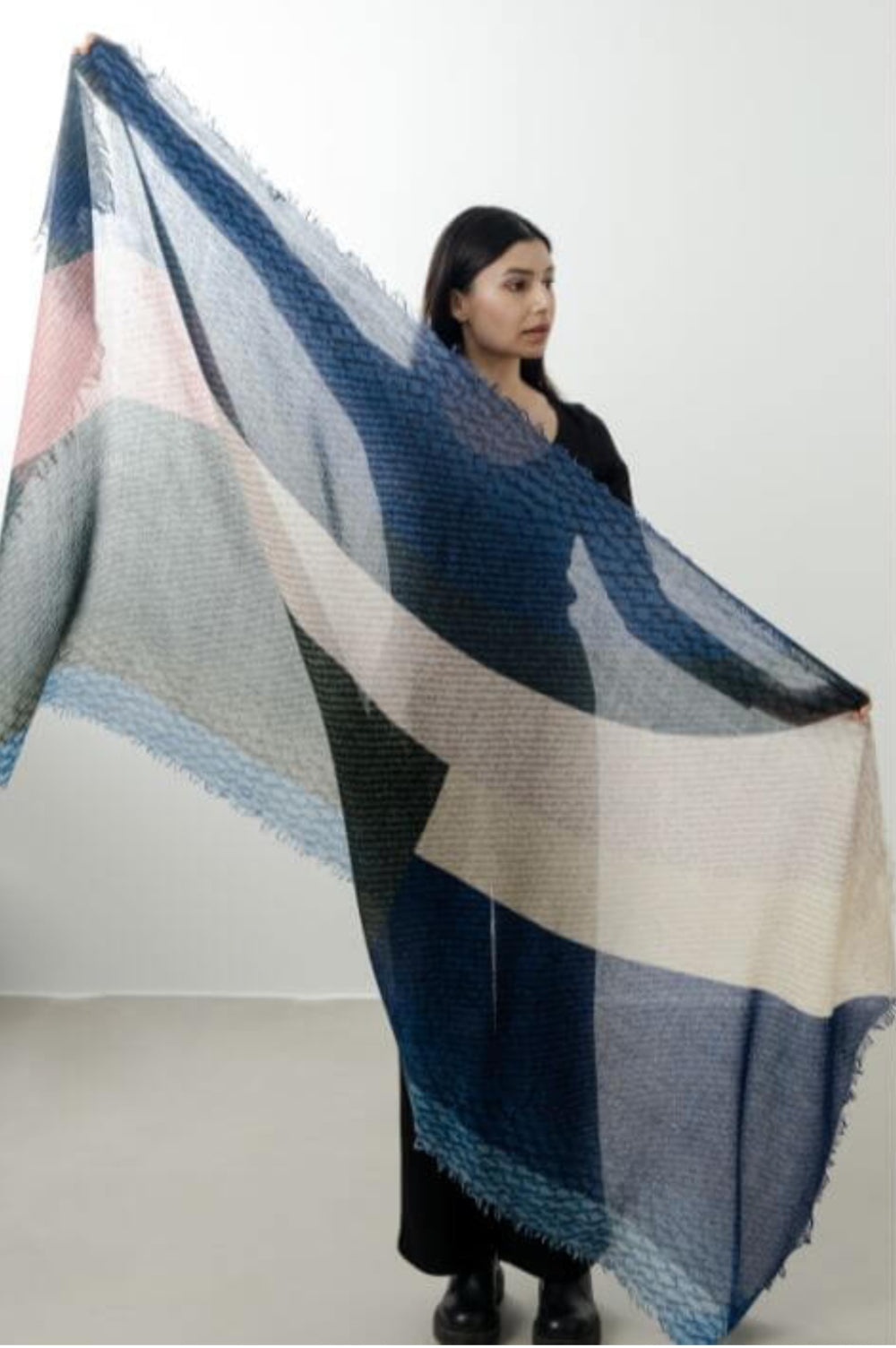 Yoko ‘Annica’ 05 Australian Merino Scarf