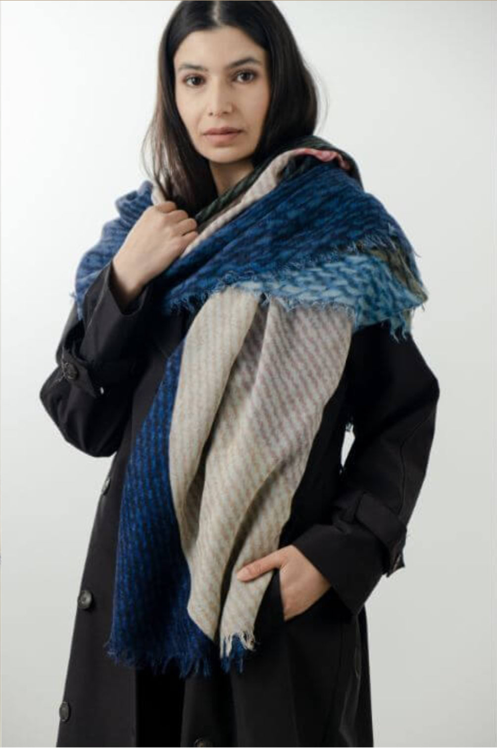 Yoko ‘Annica’ 05 Australian Merino Scarf