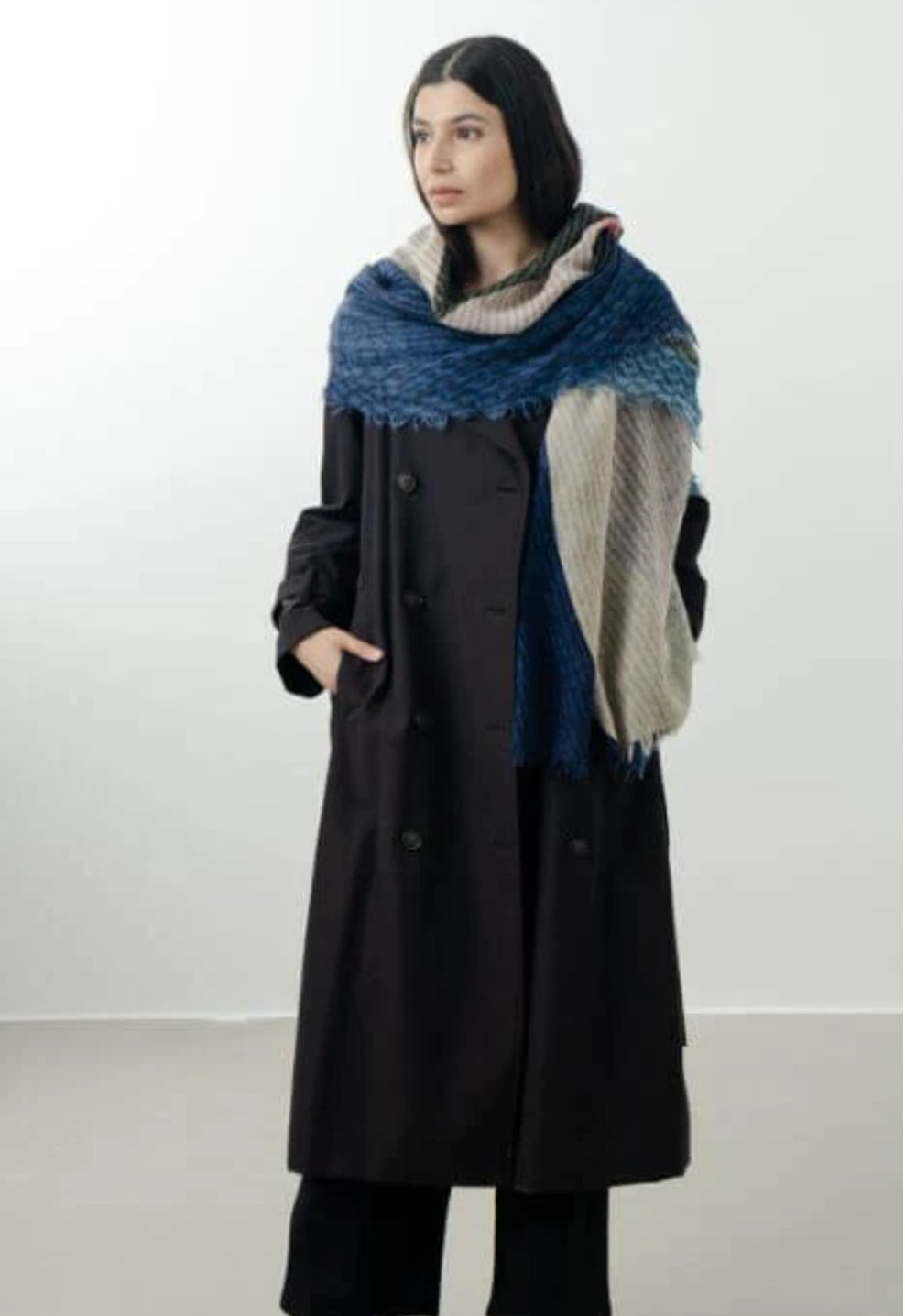 Yoko ‘Annica’ 05 Australian Merino Scarf