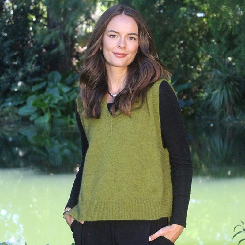 Lothlorian - Possum Merino ‘Ride’ Vest - Various Colours