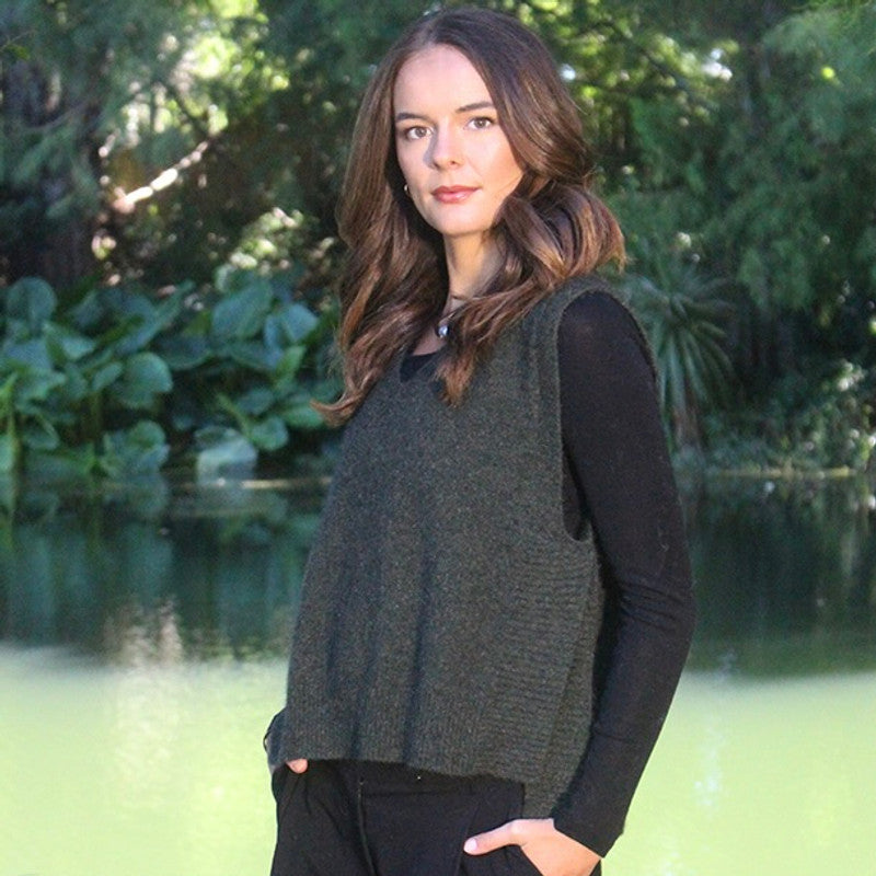 Lothlorian - Possum Merino ‘Ride’ Vest - Various Colours