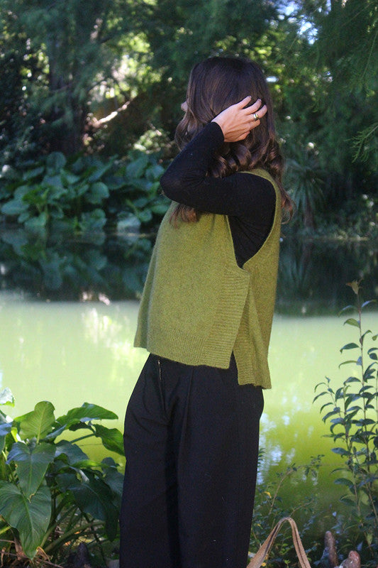 Lothlorian - Possum Merino ‘Ride’ Vest - Various Colours
