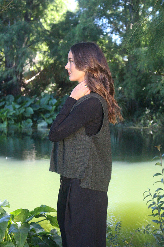 Lothlorian - Possum Merino ‘Ride’ Vest - Various Colours