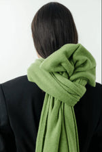 Yoko Australian Merino Knitted Scarf - Various Colours