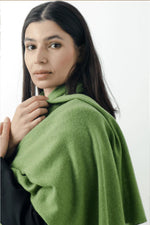 Yoko Australian Merino Knitted Scarf - Various Colours