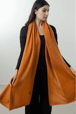 Yoko Australian Merino Knitted Scarf - Various Colours