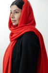 Yoko Australian Merino Knitted Scarf - Various Colours