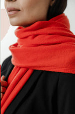 Yoko Australian Merino Knitted Scarf - Various Colours