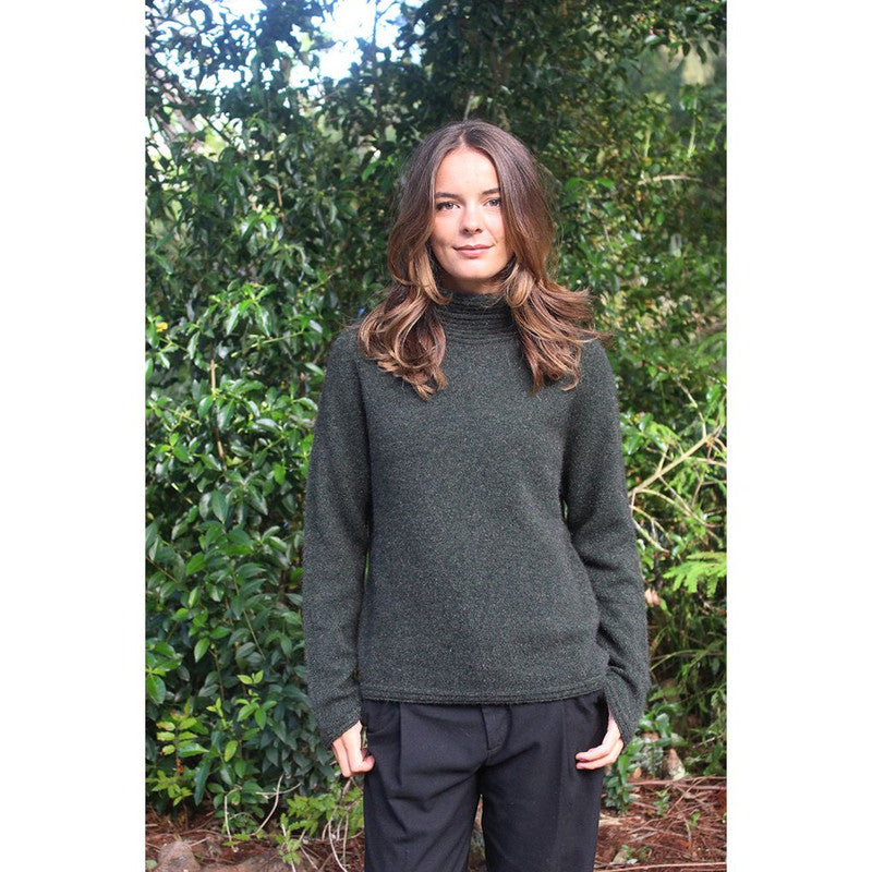 Zinity Merino & Possum ‘Harbour’ Jumper - Various Colours
