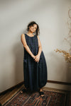 Montaigne ‘Sartene’ Winter Weight Tartan French Linen Dress