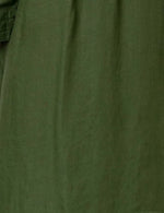 Montaigne ‘Gaella’ Italian Linen Shift Dress With Turned Sleeves And Side Pockets - Various Colours