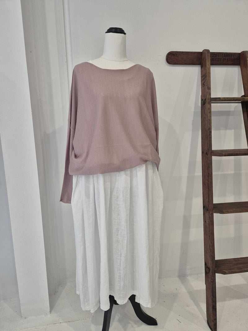 Montaigne ‘Laurant’ 100% Australian Merino Superfine Loose Summer Knit - Various Colours