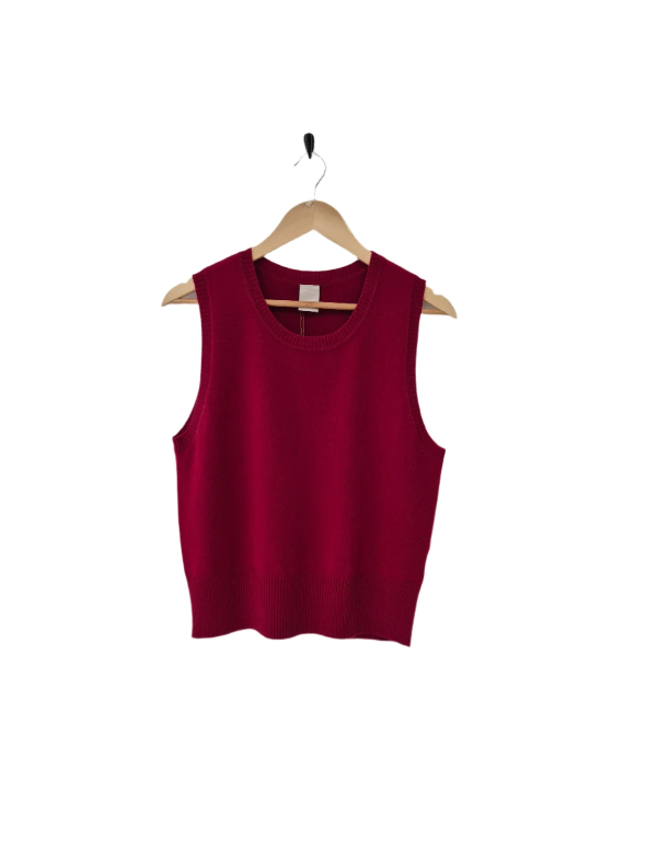 Montaigne - ‘Gigi’ 100% New Zealand Lambswool Vest - Various Colours